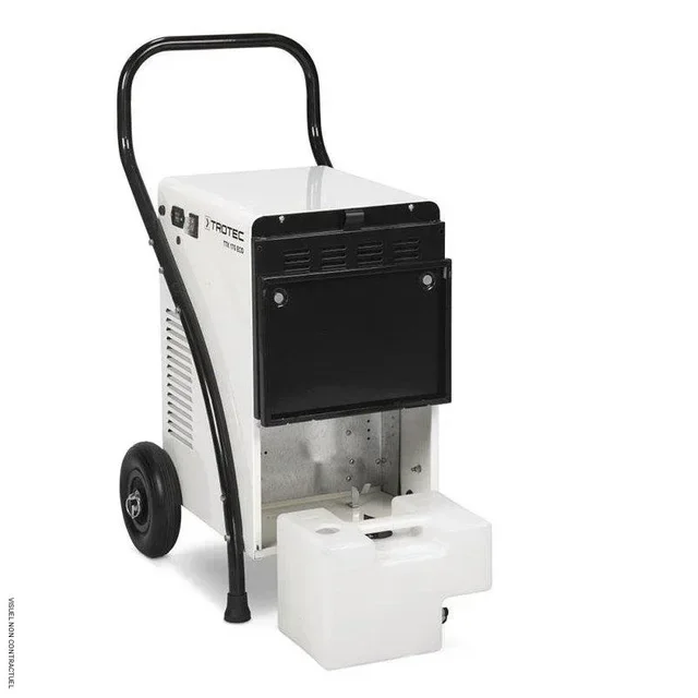 Déshumidificateur industriel TTK 170 ECO Trotec gaz chaud sur roues