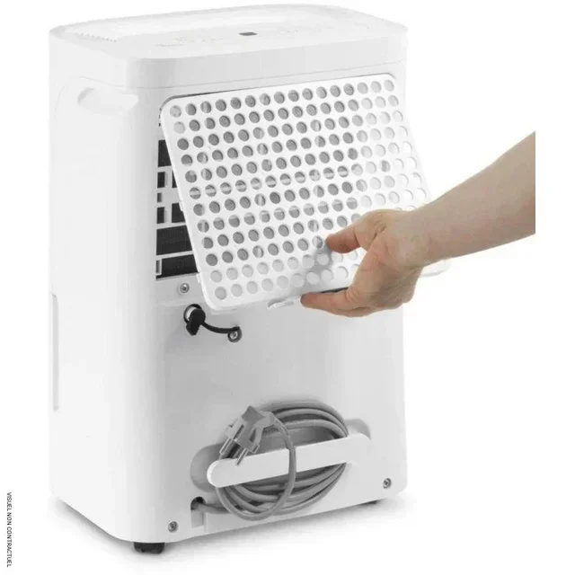 Deshumidificador portátil Trotec TTK 54 E 18L/día blanco diseño compacto