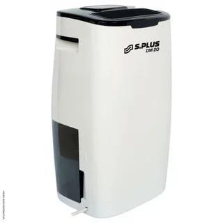 Desumidificador Portátil DM 20 SPLUS Ecrã Digital 5°C - Secagem Obra Cave