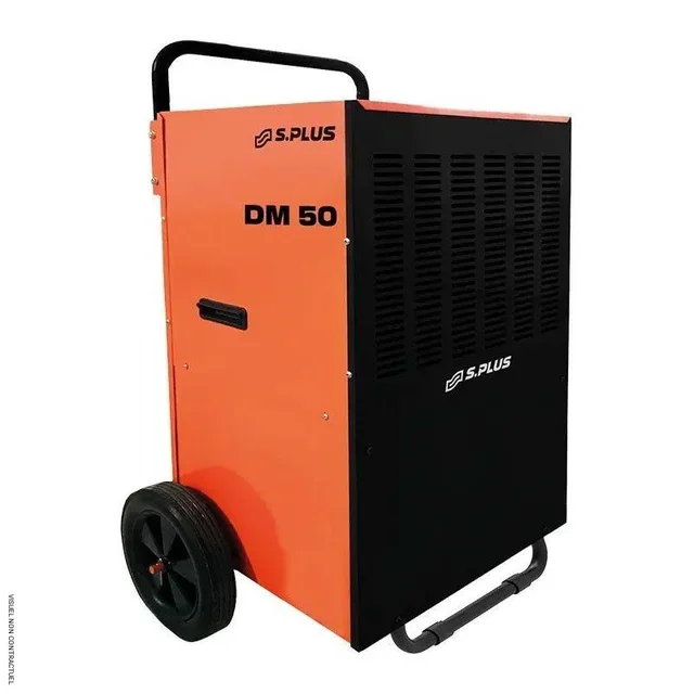 Déshumidificateur mobile DM 50.1 SPLUS - 50L/jour pour chantier professionnel