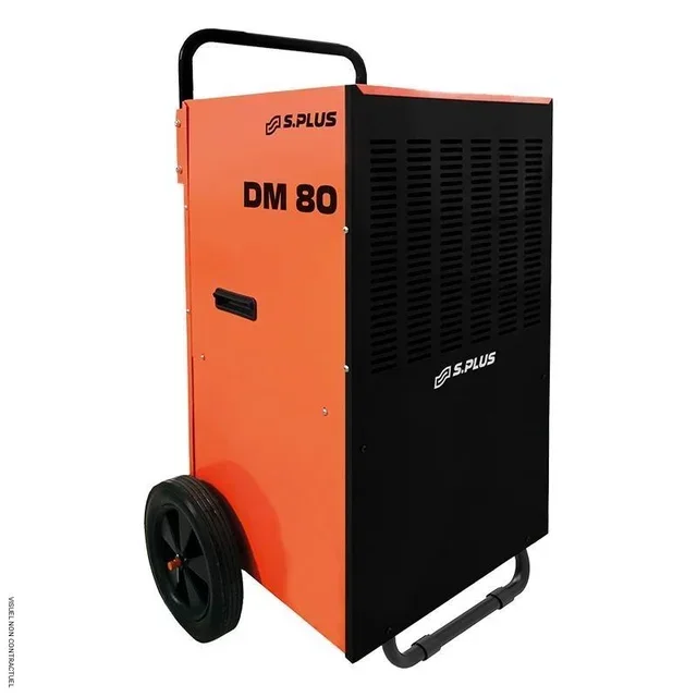 Déshumidificateur mobile pro DM 80.1 SPLUS 80L/jour - déshumidification chantier