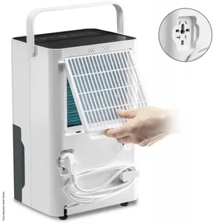 Desumidificador portátil Trotec TTK 33 E 33L/dia - Silencioso 43dB