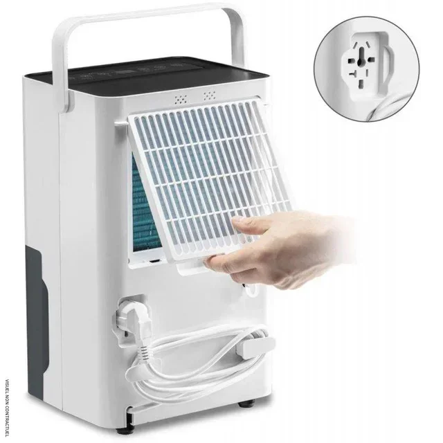 Desumidificador portátil Trotec TTK 33 E 33L/dia - Silencioso 43dB