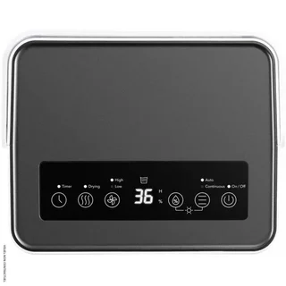 Desumidificador portátil Trotec TTK 33 E 33L/dia - Silencioso 43dB