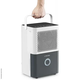 Desumidificador portátil Trotec TTK 33 E 33L/dia - Silencioso 43dB