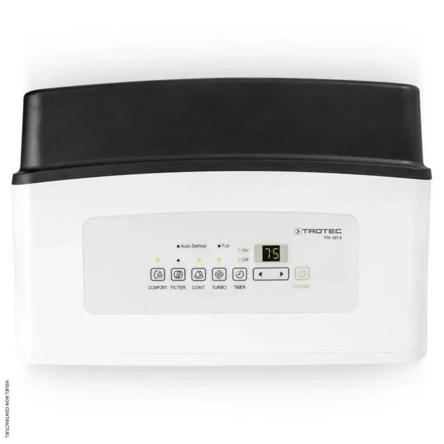 Deshumidificador portátil Trotec TTK 127 E con bomba integrada 50L/día