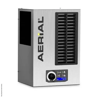 Desumidificador de Parede SOVELOR AD110 15L/dia - Aço Inoxidável Escovado Silencioso