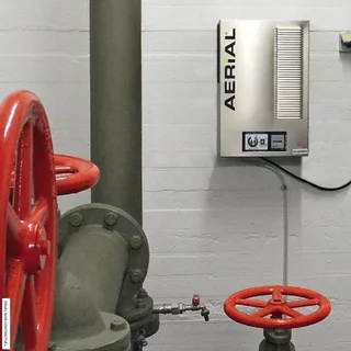 Desumidificador de Parede SOVELOR AD110 15L/dia - Aço Inoxidável Escovado Silencioso