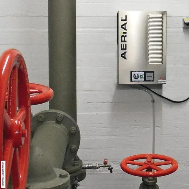 Desumidificador de Parede SOVELOR AD110 15L/dia - Aço Inoxidável Escovado Silencioso