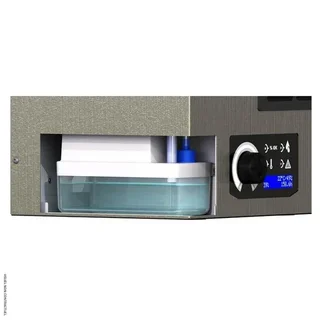 Desumidificador de Parede SOVELOR AD110 15L/dia - Aço Inoxidável Escovado Silencioso