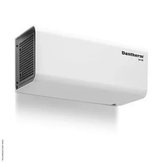 Deumidificatore a parete TROTEC DH 20 - 12,6 L/giorno - Alluminio anticorrosione