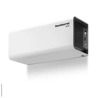 Deumidificatore a parete TROTEC DH 20 - 12,6 L/giorno - Alluminio anticorrosione