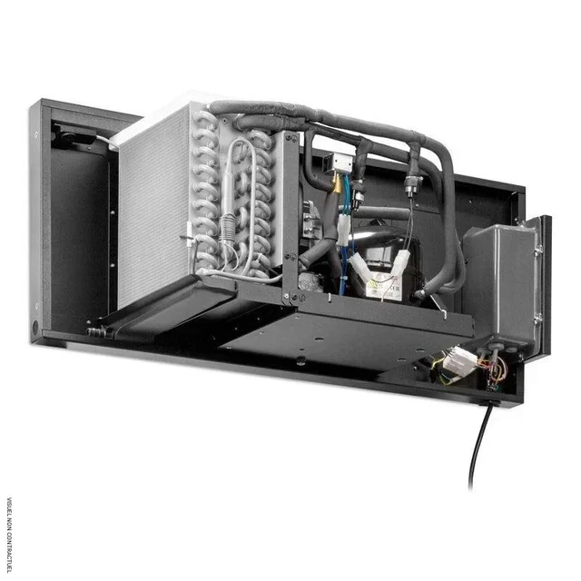 Deumidificatore a parete TROTEC DH 20 - 12,6 L/giorno - Alluminio anticorrosione