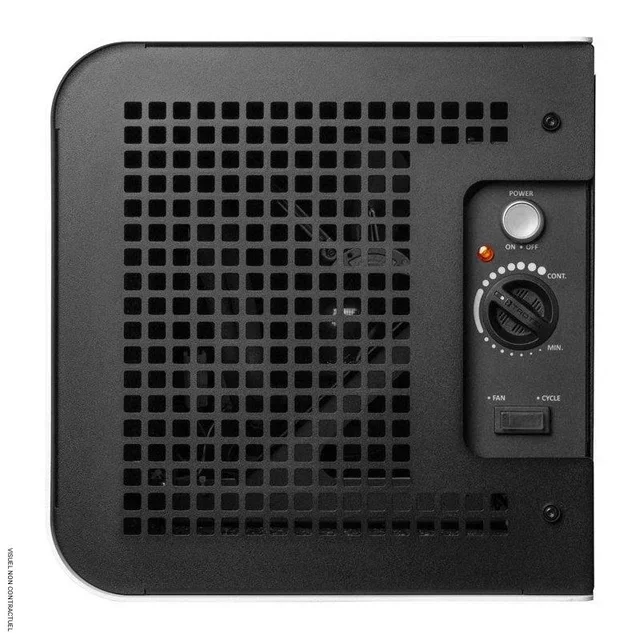 Deumidificatore a parete TROTEC DH 20 - 12,6 L/giorno - Alluminio anticorrosione