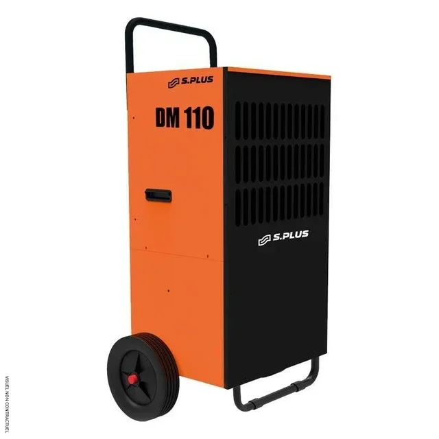 Déshumidificateur pro DM 110.1 SPLUS 110L/jour mobile industriel