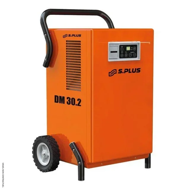 Déshumidificateur Pro DM 30.2 SPLUS condensation 5°C - BTP sinistre