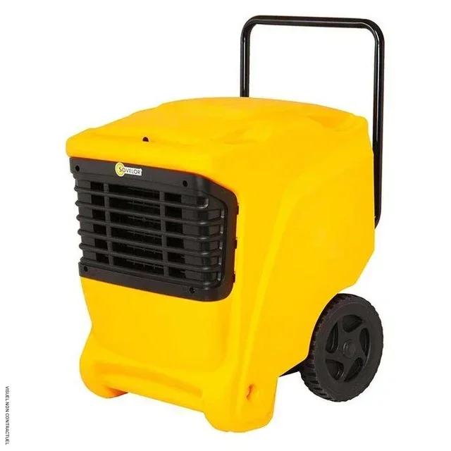 Déshumidificateur pro DR56L 56L/j Sovelor-Dantherm mobile chantier