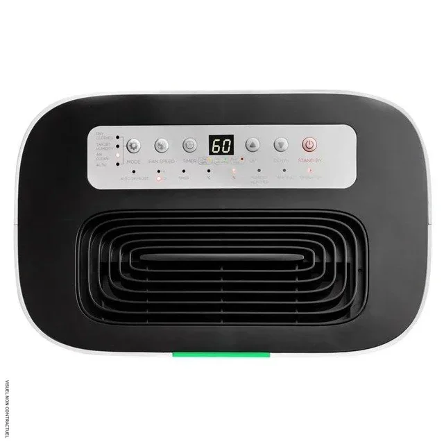 Déshumidificateur purificateur Trotec TTK 70 HEPA 24L - 2-en-1 pour 50m²