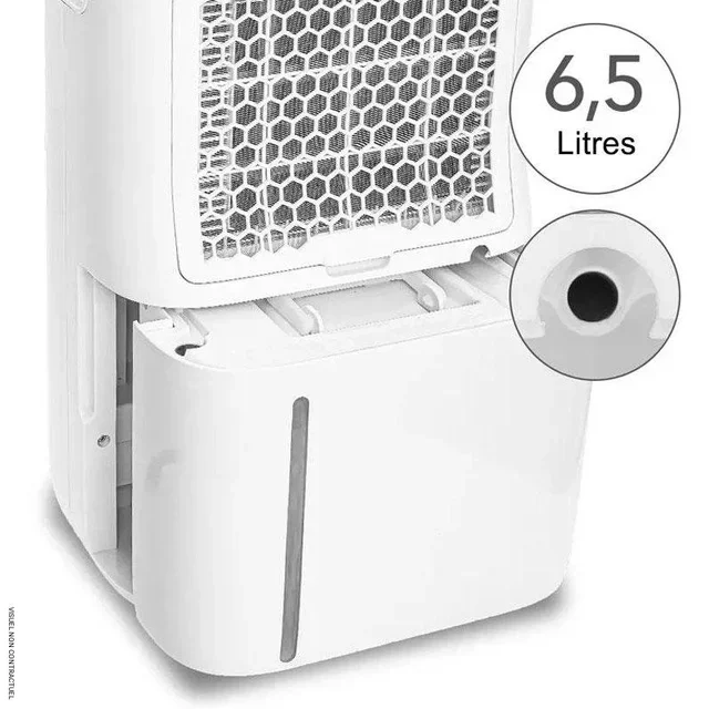 Déshumidificateur purificateur Trotec TTK 70 HEPA 24L - 2-en-1 pour 50m²