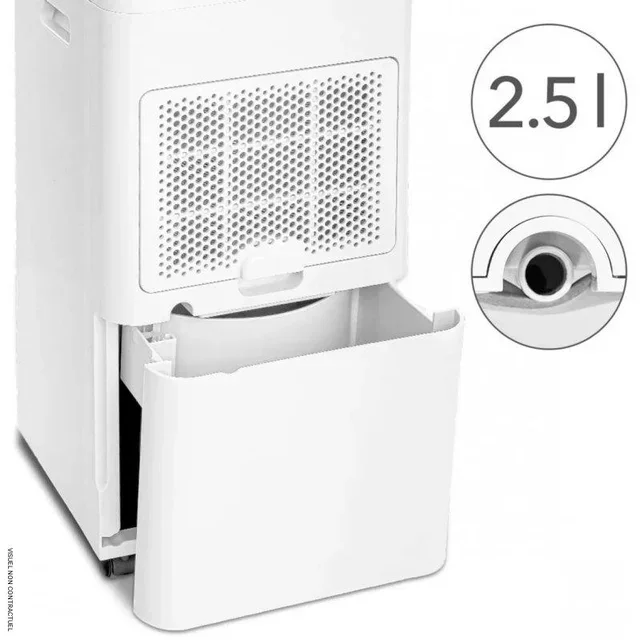 Desumidificador Purificador de Ar TTK 27 HEPA - TROTEC