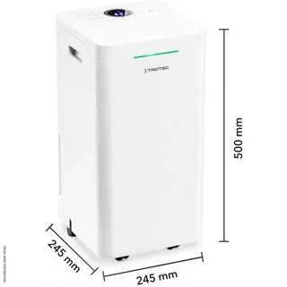 Desumidificador Purificador de Ar TTK 27 HEPA - TROTEC