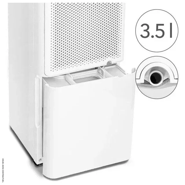 Déshumidificateur purificateur TTK 64 HEPA 24L TROTEC 2-en-1 anti-moisissures