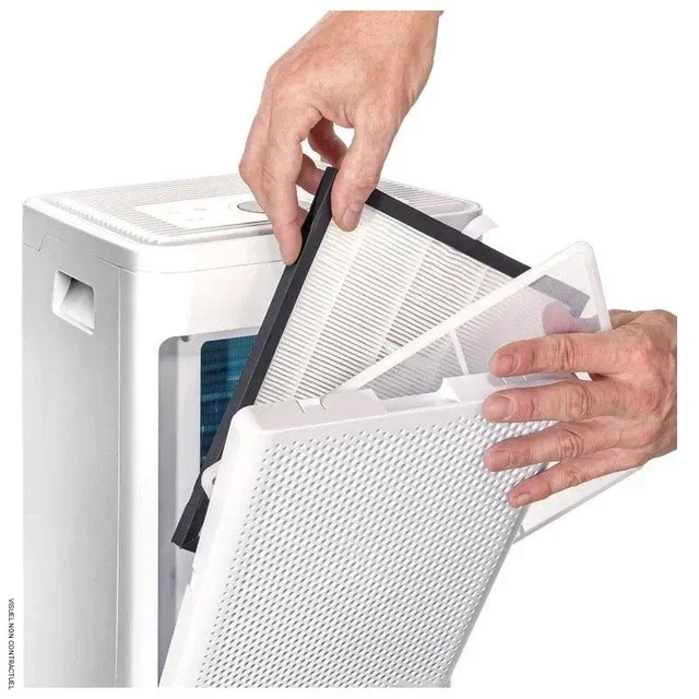 Déshumidificateur purificateur TTK 64 HEPA 24L TROTEC 2-en-1 anti-moisissures