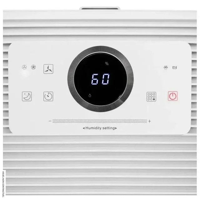 Déshumidificateur purificateur TTK 64 HEPA 24L TROTEC 2-en-1 anti-moisissures