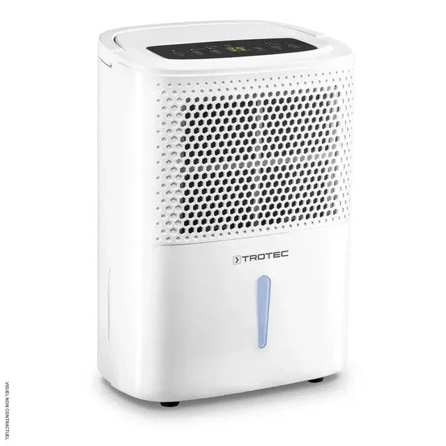 Déshumidificateur silencieux TROTEC TTK 26 E 10L/jour - Séchage linge SuperDry