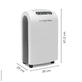 Trotec TTK 100 E Luftentfeuchter 30L/24h 90m²