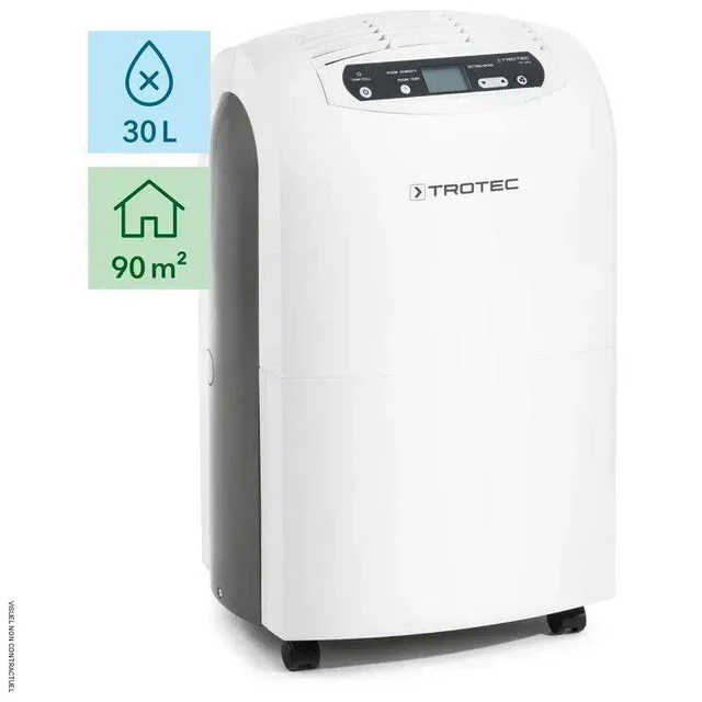 Déshumidificateur Trotec TTK 100 E 30L/24h 90m²