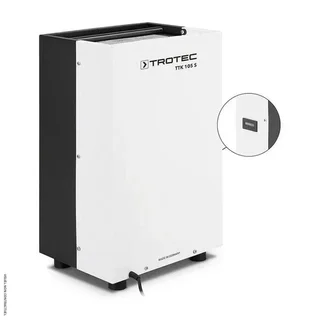Deshumidificador Trotec TTK 105 S - 105L/día con contador de horas