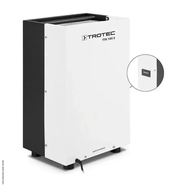 Deshumidificador Trotec TTK 105 S - 105L/día con contador de horas