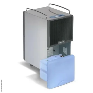 Desumidificador Trotec TTK 122 E 40L/dia 120m² bomba de calor R290