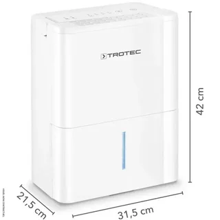 Trotec TTK 32 E Luftentfeuchter 14L/Tag für Räume bis 15m² - Automatischer Hygrostat