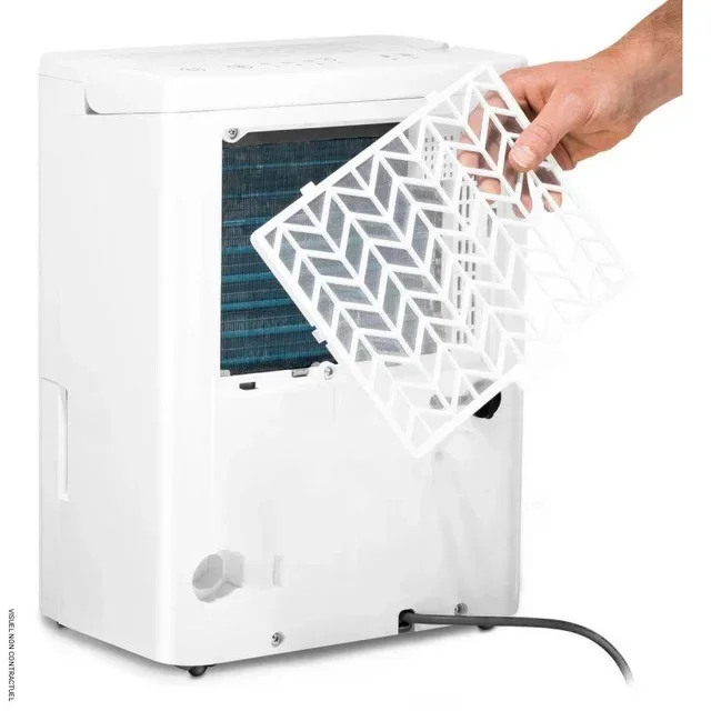 Trotec TTK 32 E Luftentfeuchter 14L/Tag für Räume bis 15m² - Automatischer Hygrostat