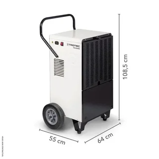 Deshumidificador Trotec TTK 570 ECO 110L/día Gas Caliente Profesional Industrial