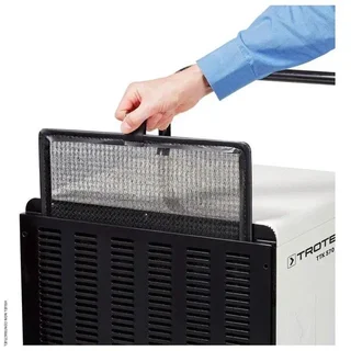 Deshumidificador Trotec TTK 570 ECO 110L/día Gas Caliente Profesional Industrial