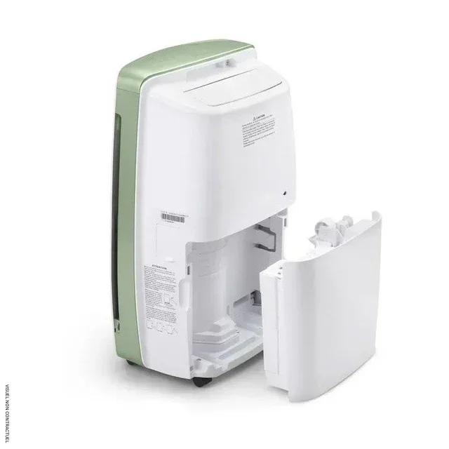 Déshumidificateur Trotec TTK 68 E 24L/j design vert métallisé mobile