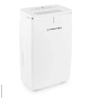 Desumidificador Trotec TTK 72 E 24L/dia - Capacidade 50m² com indicador LED de higrometria e função SuperDry