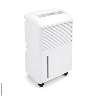 Trotec TTK 90 E Luftentfeuchter 90L/Tag Digitaler Hygrostat Großer Raum