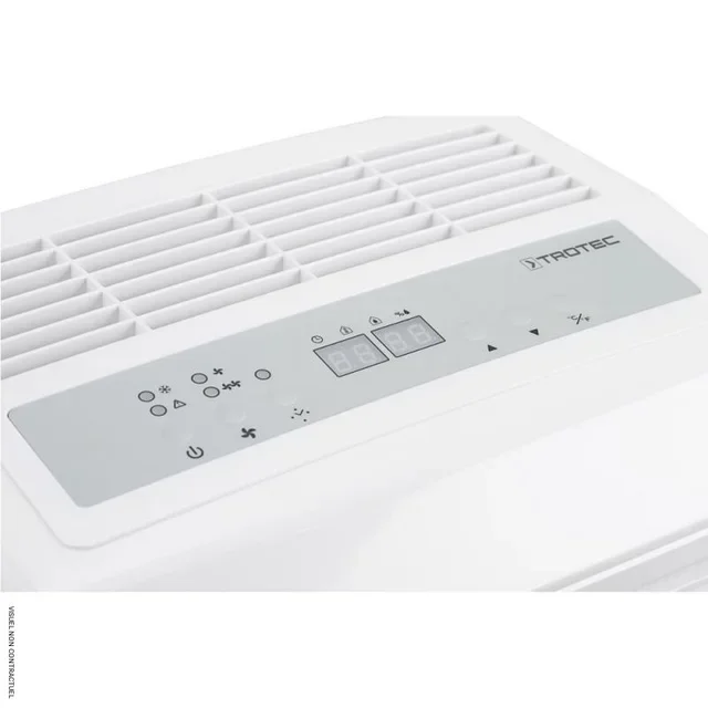 Trotec TTK 90 E Luftentfeuchter 90L/Tag Digitaler Hygrostat Großer Raum