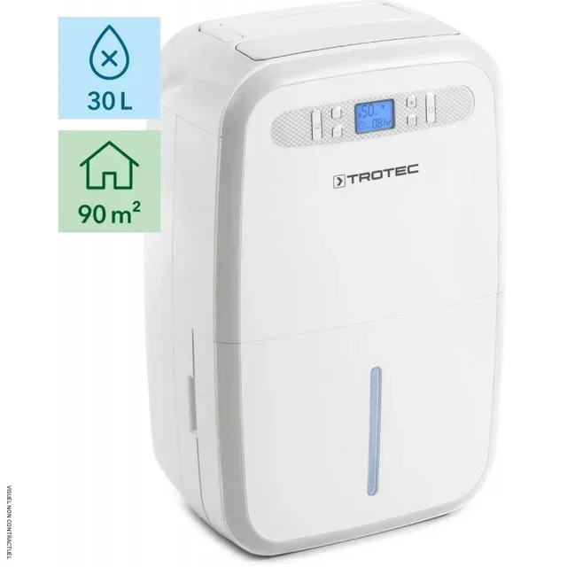 Déshumidificateur Trotec TTK 95 E - Hygrostat 30-90% - Silencieux