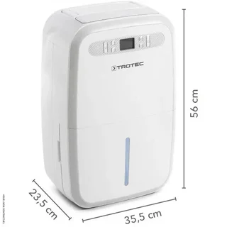 Trotec TTK 95 E Luftentfeuchter - Hygrostat 30-90% - Leise