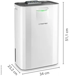 Déshumidificateur Trotec TTR 57 E 9L/jour adsorption