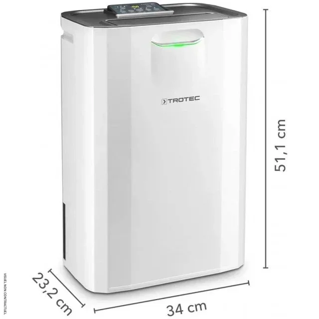 Déshumidificateur Trotec TTR 57 E 9L/jour adsorption