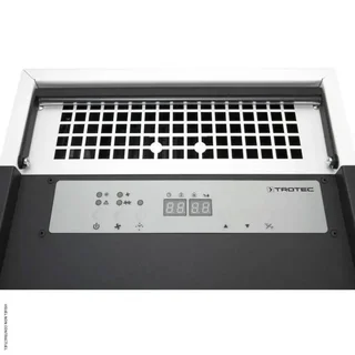 Deshumidificador Trotec TTK 105 S 105L/día aluminio profesional
