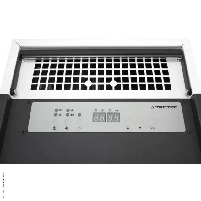 Deshumidificador Trotec TTK 105 S 105L/día aluminio profesional
