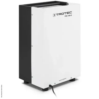 Deshumidificador Trotec TTK 105 S 105L/día aluminio profesional