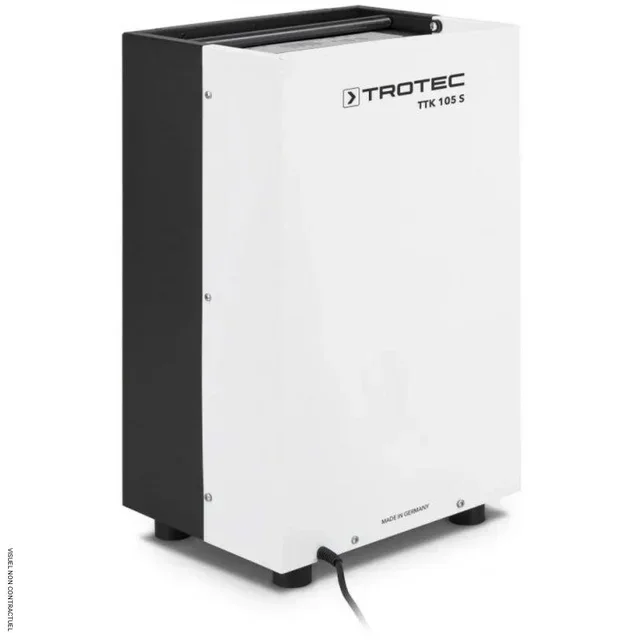 Deshumidificador Trotec TTK 105 S 105L/día aluminio profesional
